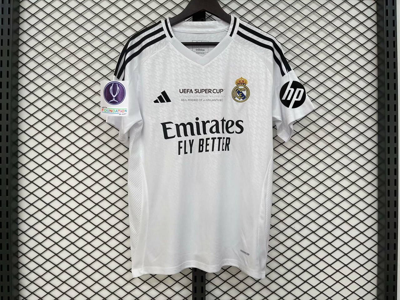 AAA Quality Real Madrid 24/25 Home Super Cup Soccer Jersey